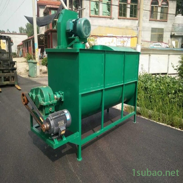 立式强力电动搅拌机 牛羊草料粉碎混料机 家畜养殖饲料粉碎机 大容量拌料均匀混料机图4