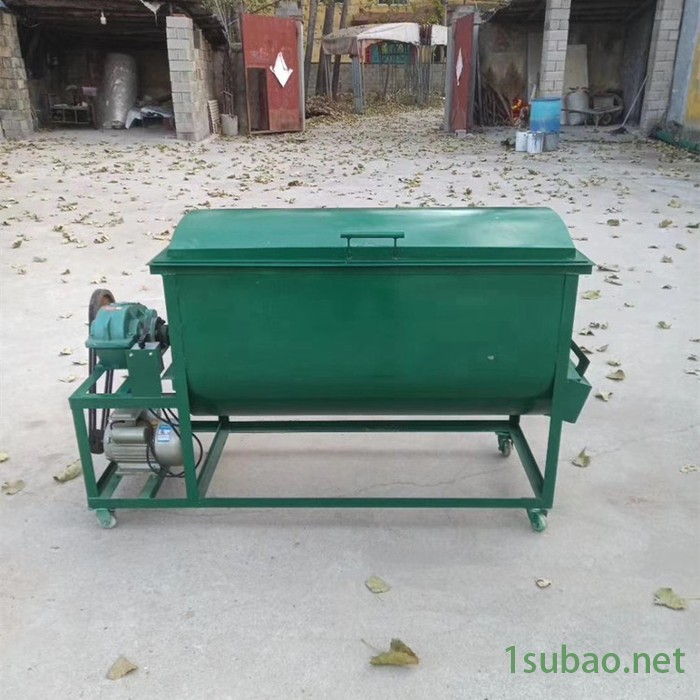 立式强力电动搅拌机 牛羊草料粉碎混料机 家畜养殖饲料粉碎机 大容量拌料均匀混料机图3