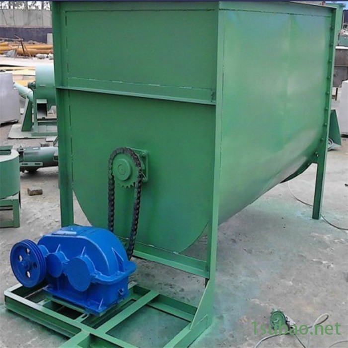 立式强力电动搅拌机 牛羊草料粉碎混料机 家畜养殖饲料粉碎机 大容量拌料均匀混料机图2