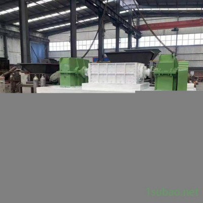 供應固體廢品回收用400型-2000型雙軸撕碎機廢品撕碎設備垃圾粉碎設備塑料粉碎機原理