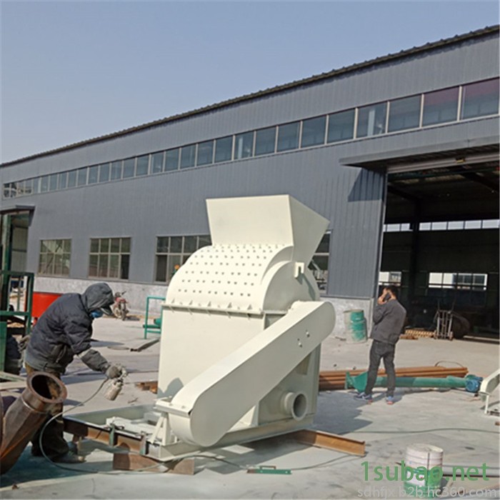 供应木墩树根粉碎机 树木竹子加工粉碎设备锯末粉碎机塑料瓶粉碎机价格图2