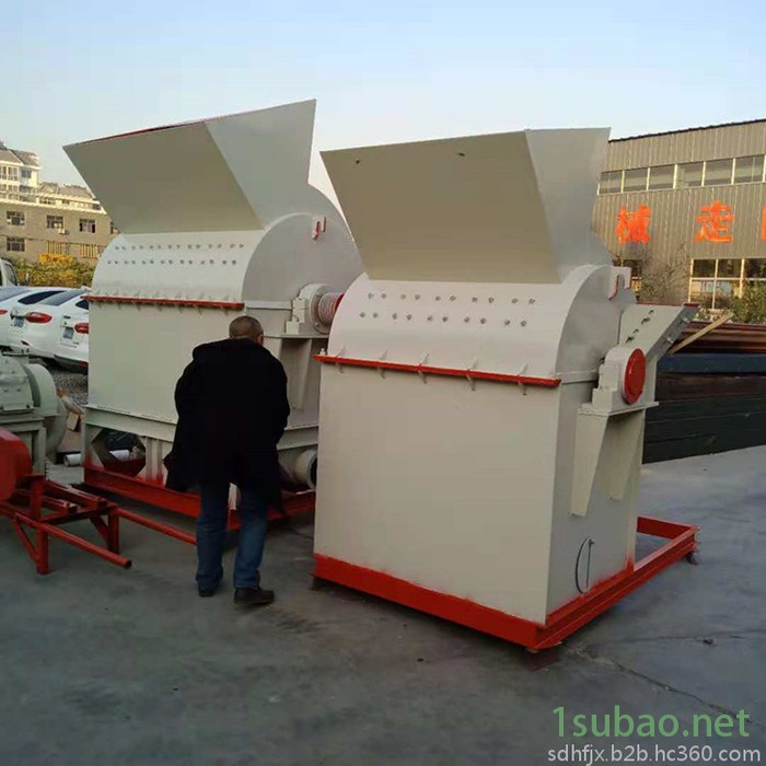 供应木墩树根粉碎机 树木竹子加工粉碎设备锯末粉碎机塑料瓶粉碎机价格图8