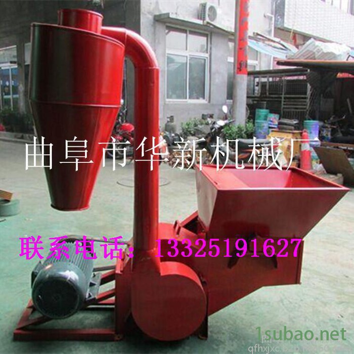 嘉祥县秸秆草粉机 带轮子移动饲料粉碎机 养牛场饲料粉碎机 电瓶塑料壳粉碎机图4