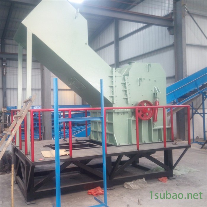 废钢废铁强力破碎机 多功能金属粉碎机 金属揉团破碎机供应商图3