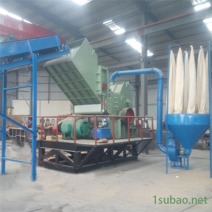 废钢废铁强力破碎机 多功能金属粉碎机 金属揉团破碎机供应商图2