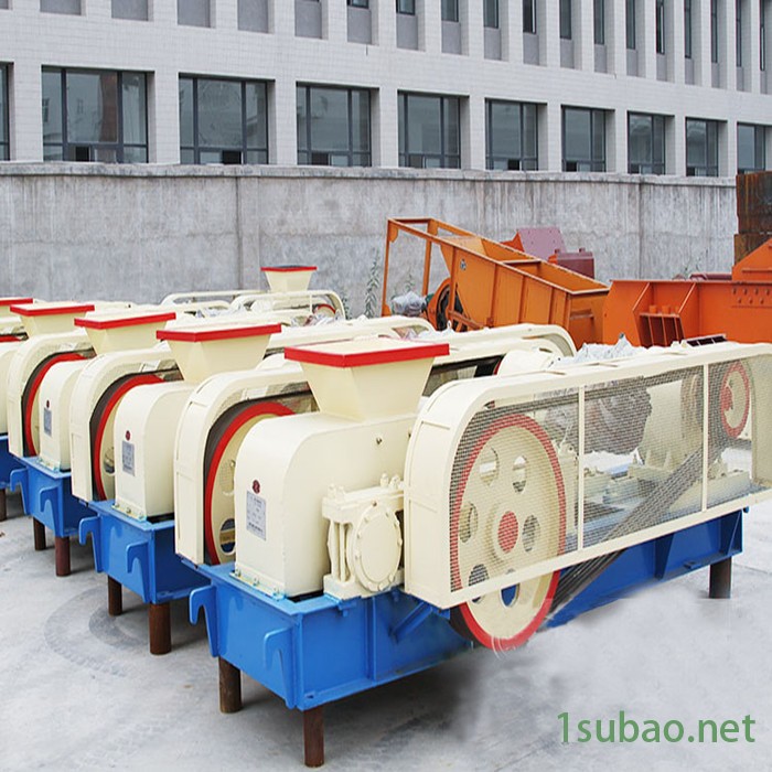 兆峰对辊破碎机  郑州对辊粉碎机 强力齿辊破碎机 高产量对辊破碎机 砂石料对辊粉碎机 大型对辊破碎机图6