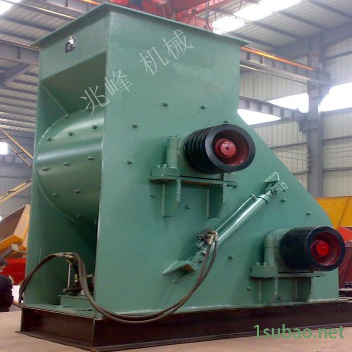 湿料破碎机 炉渣粉碎机 页岩破碎机 垃圾破碎机 无筛底破碎机兆峰机械工厂直供图6