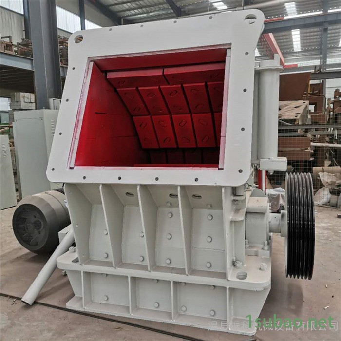 哈尔滨 小型矿山岩石反击破碎机 花岗岩破碎机价格 耐磨反击式粉碎机设备 强力反击破碎机厂家图7