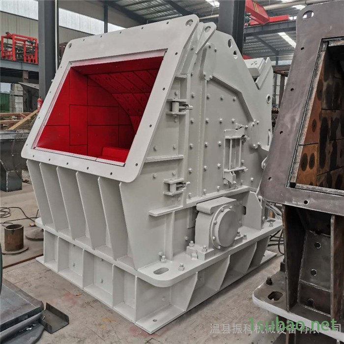 哈尔滨 小型矿山岩石反击破碎机 花岗岩破碎机价格 耐磨反击式粉碎机设备 强力反击破碎机厂家图3