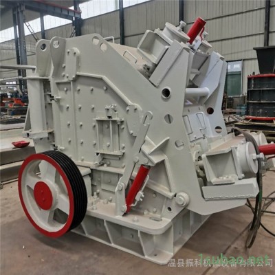 哈尔滨 小型矿山岩石反击破碎机 花岗岩破碎机价格 耐磨反击式粉碎机设备 强力反击破碎机厂家