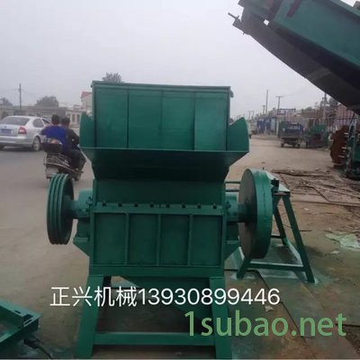 正兴800 废旧塑料粉碎机 电视机壳汽车保险杠粉碎设备的价格图2
