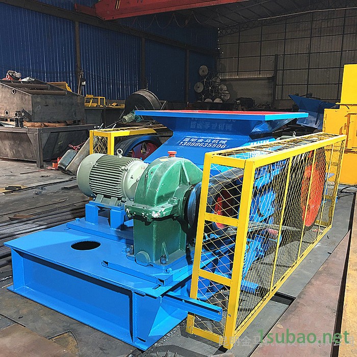 2PG250x400型对辊式制砂破碎机 石灰石强力对辊粉碎机 煤矸石双辊机 液压双齿辊破碎机满1000元包邮图8