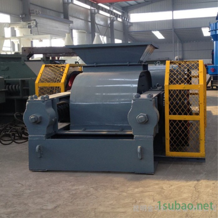 2PG250x400型对辊式制砂破碎机 石灰石强力对辊粉碎机 煤矸石双辊机 液压双齿辊破碎机满1000元包邮图4