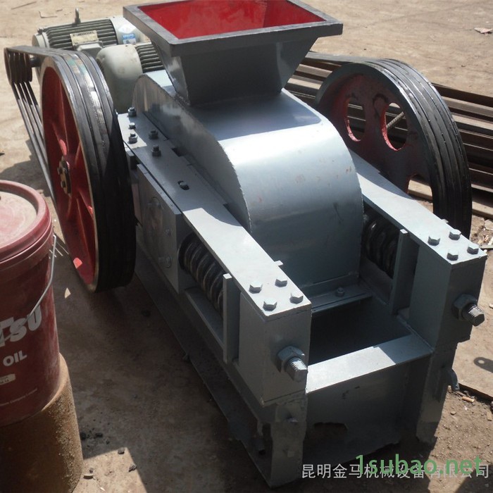 2PG250x400型对辊式制砂破碎机 石灰石强力对辊粉碎机 煤矸石双辊机 液压双齿辊破碎机满1000元包邮图6