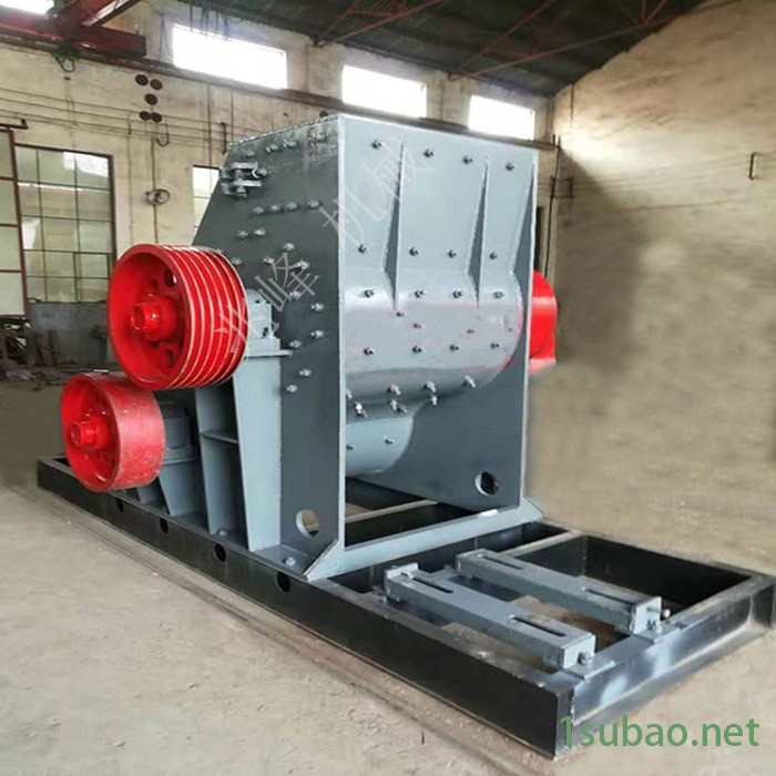 天门双级破碎机 页岩破碎机 双级粉碎机 电动石灰石锤式制沙破碎机 干湿建筑垃圾破碎机水泥熟料破碎机兆峰机械图2