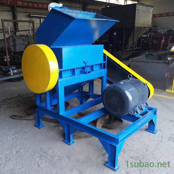 恒德900恒德机械钢丝轮胎粉碎机   塑料粉碎机生产厂    橡胶粉碎机械图4