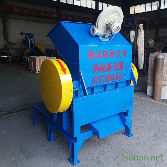 恒德900恒德机械钢丝轮胎粉碎机   塑料粉碎机生产厂    橡胶粉碎机械图7