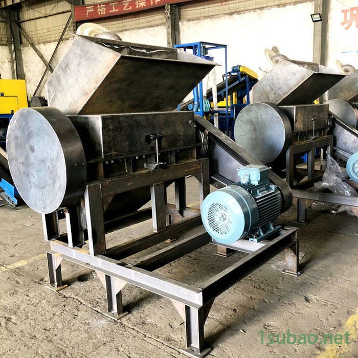 恒德900恒德机械钢丝轮胎粉碎机   塑料粉碎机生产厂    橡胶粉碎机械图3