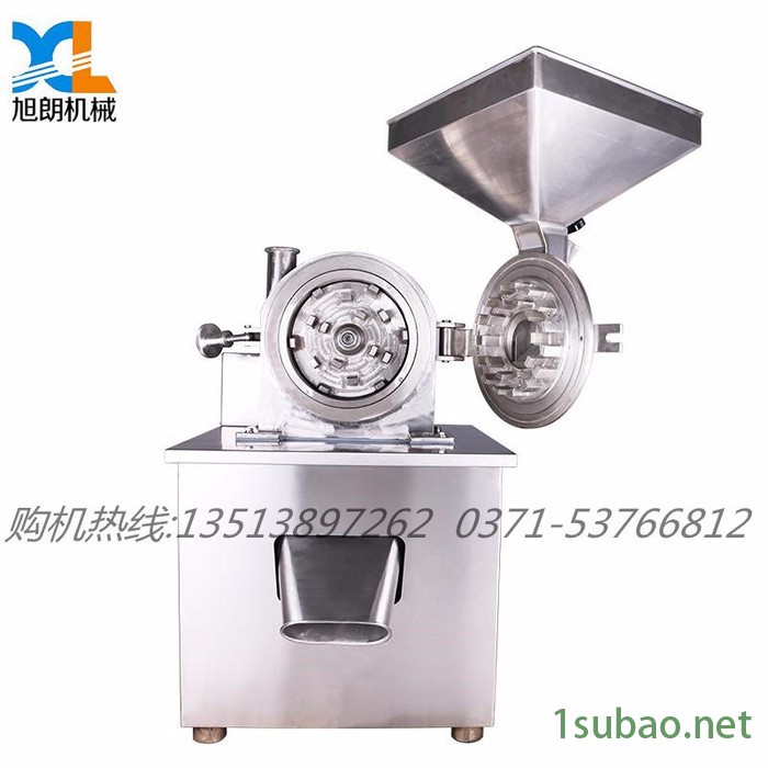 厂家不锈钢粉碎机工业粉碎机专业制造粉碎机超细粮食中药粉碎机塑料粉碎机图3
