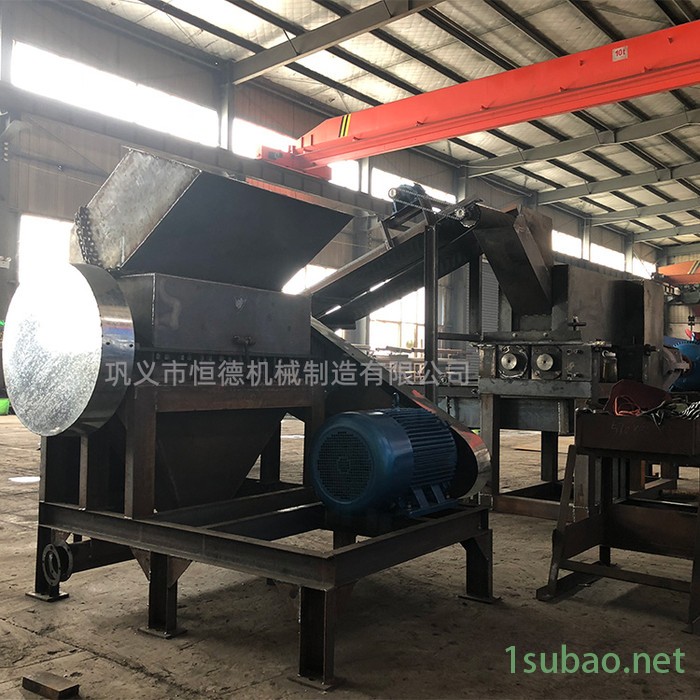 恒德300 低价橡胶粉碎机    强力橡胶粉碎机    超微橡胶粉碎机    橡胶粉碎机设备图5