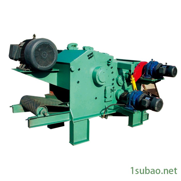 新强力  树皮树干粉碎机 木头鼓式削片机图2