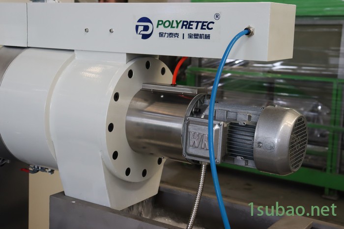 HDPE 废塑料 低压乙料破碎料造粒机 PP废旧塑料桶粉碎机图2