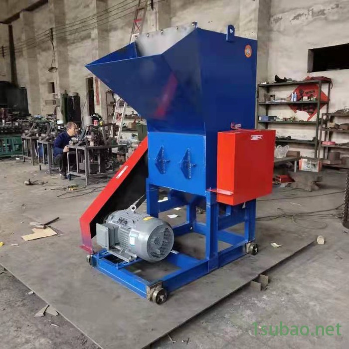 中旺ZW-FSJ600 橡胶颗粒机【厂家销售】 边片刀粉碎机塑料粉碎机 塑料颗粒粉碎机 塑料颗粒加工机图4