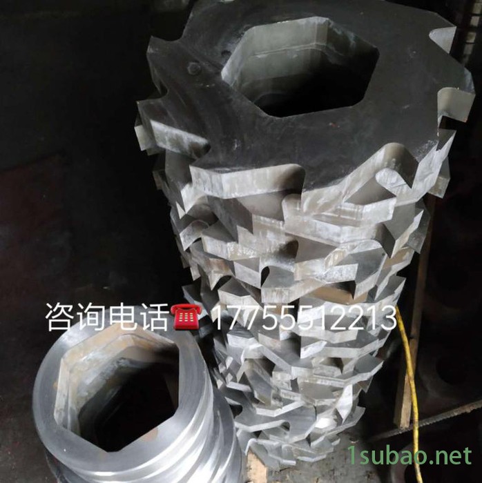 锦锻重工 塑料粉碎机刀片232*104*20   小型撕碎机刀片图2