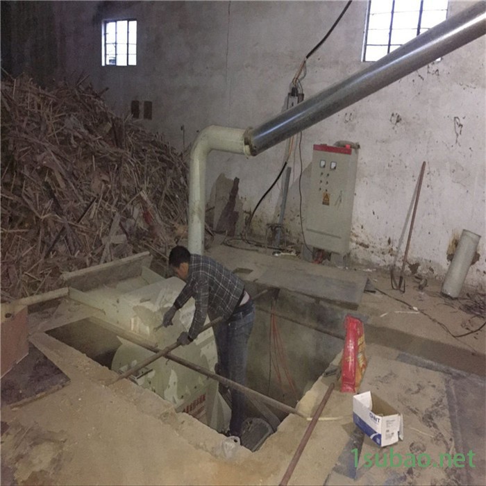 内蒙古多功能撕碎机 大型木材双轴撕碎机 金属塑料粉碎机 木框撕碎机图片图8
