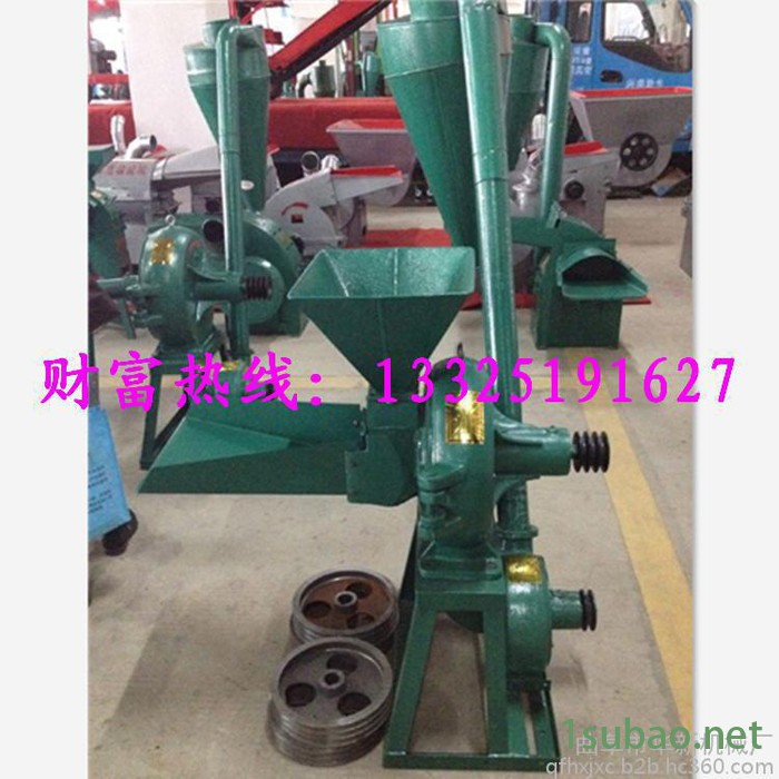 自吸齿爪粉碎机 玉米磨粉机** 饲料粉碎机厂家 塑料壳粉碎机图6