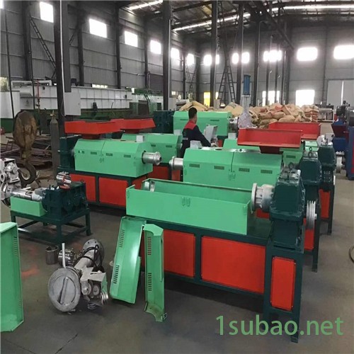 塑料制品破碎后造粒机 塑料粉碎颗粒机 塑料造粒机 塑料颗粒机批发图2