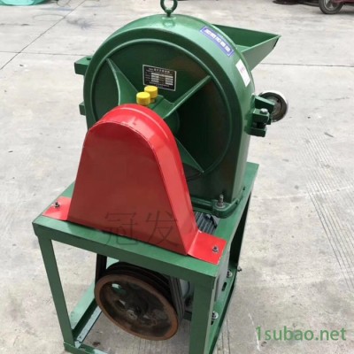 粉碎機磨粉機 多用途磨面機 齒槽強力磨面粉機02