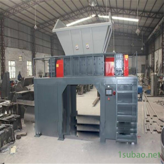 金属撕条机械 塑料板撕碎设备 金属撕碎粉碎机图3