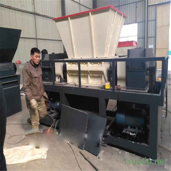 金属撕条机械 塑料板撕碎设备 金属撕碎粉碎机图5