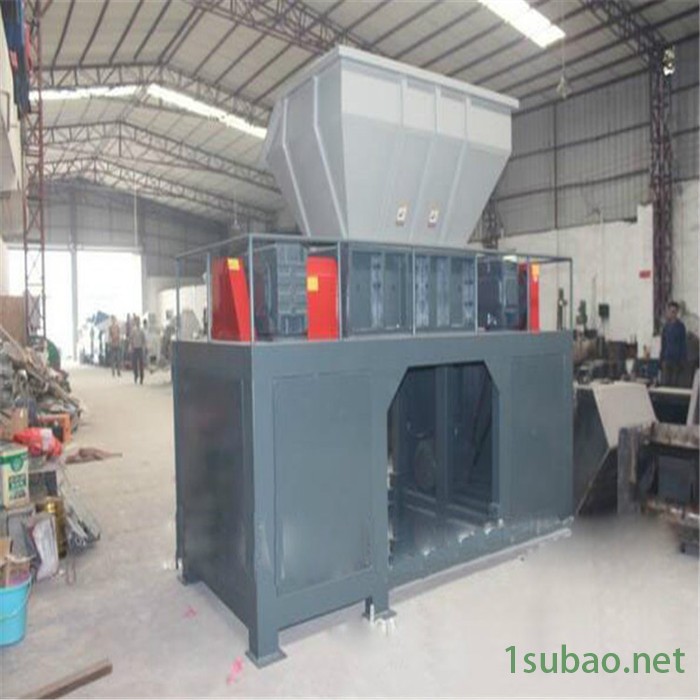 金属撕条机械 塑料板撕碎设备 金属撕碎粉碎机图4