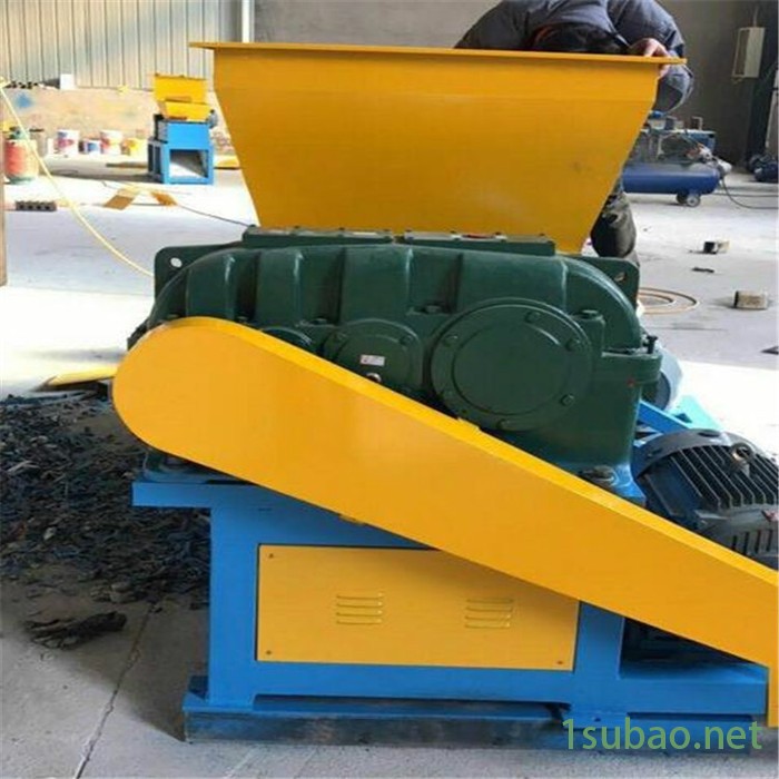 金属撕条机械 塑料板撕碎设备 金属撕碎粉碎机图2