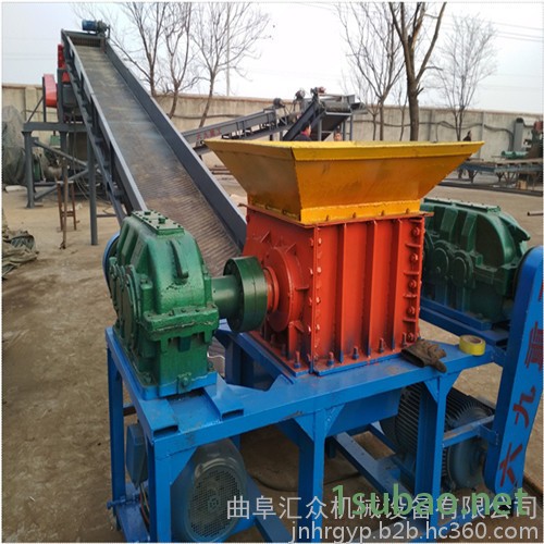 强力双轴轮胎粉碎机废铁 批发图2