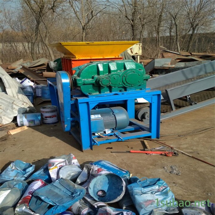 合肥金属塑料撕碎机轻便 建筑模板粉碎机图3