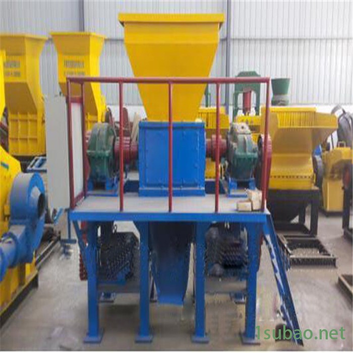 合肥金属塑料撕碎机轻便 建筑模板粉碎机图4