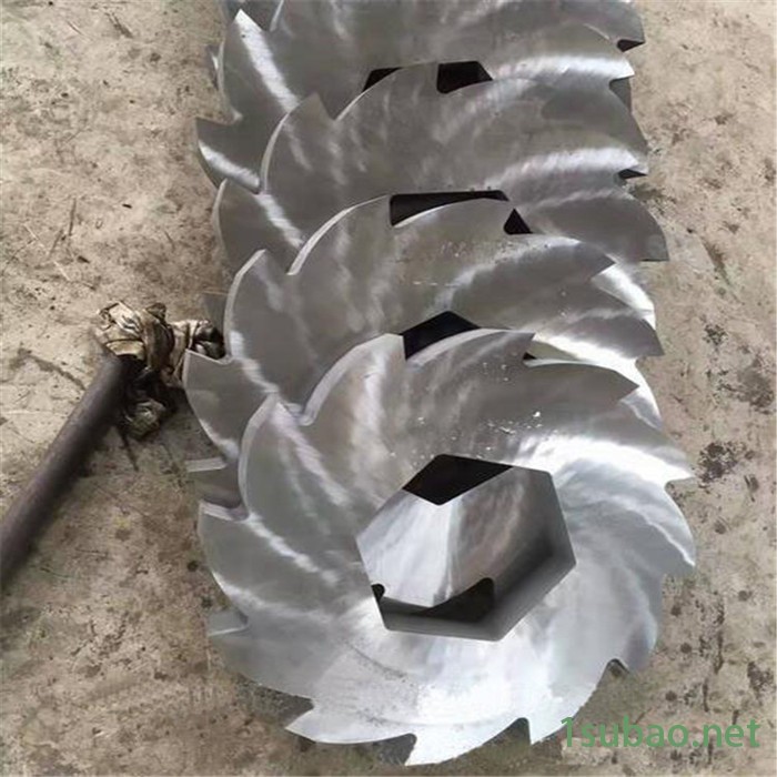 合肥金属塑料撕碎机轻便 建筑模板粉碎机图2