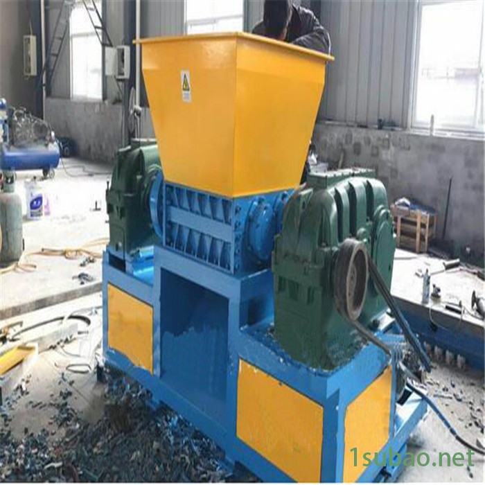 合肥金属塑料撕碎机轻便 建筑模板粉碎机图5