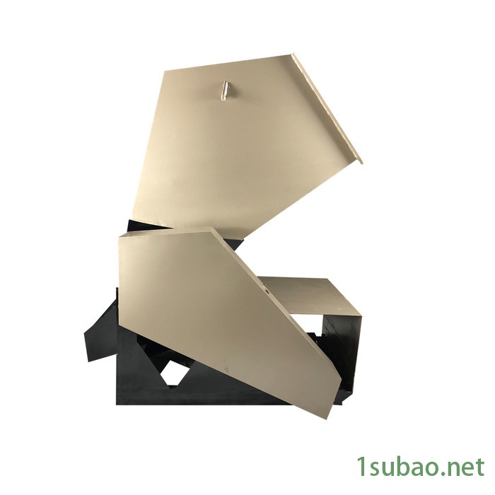 星标机械可定制DK系列重型破碎机工业大型塑料粉碎机撕碎机强力粉碎桶料塑料筐木材饲料图6