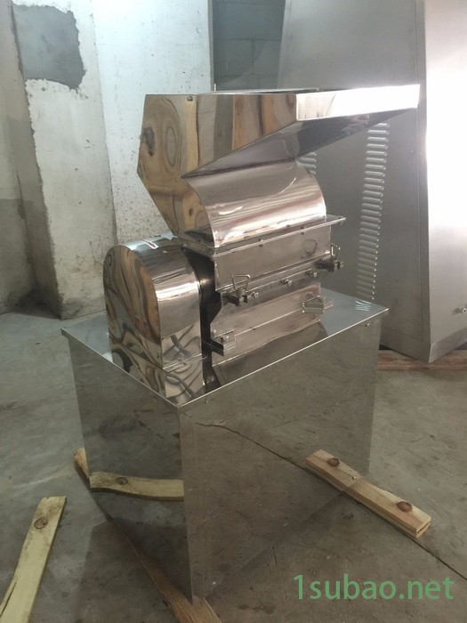 上帅  80型  GSJ系列粗碎机 强力高效粗粉碎机  中药根茎大豆大米玉米小麦塑料粗粉碎图4