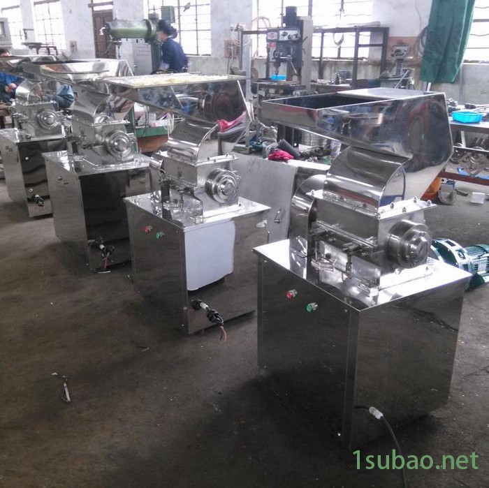 上帅  80型  GSJ系列粗碎机 强力高效粗粉碎机  中药根茎大豆大米玉米小麦塑料粗粉碎图3