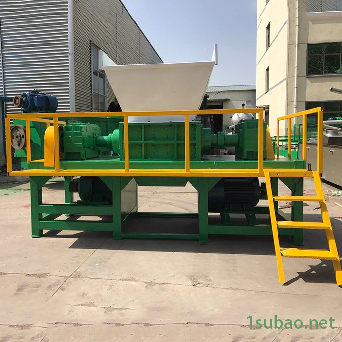 博盛  塑料回收设备撕碎机 多功能塑料变颗粒撕碎机 **塑料粉碎机图2