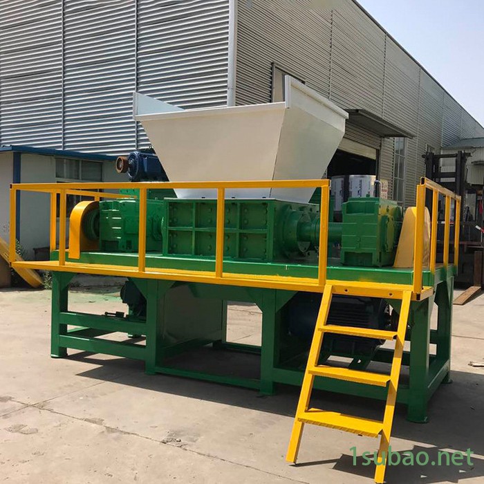 博盛  塑料回收设备撕碎机 多功能塑料变颗粒撕碎机 **塑料粉碎机图5