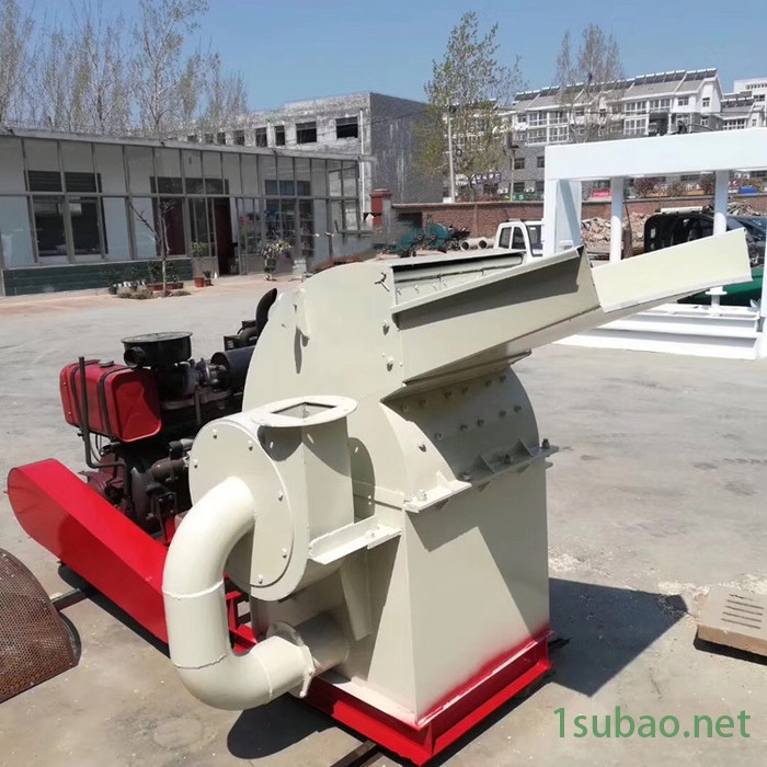 木块边角料粉碎机大型秸秆粉碎机工地壳子板材粉碎机塑料制品粉碎机厂家现货图2