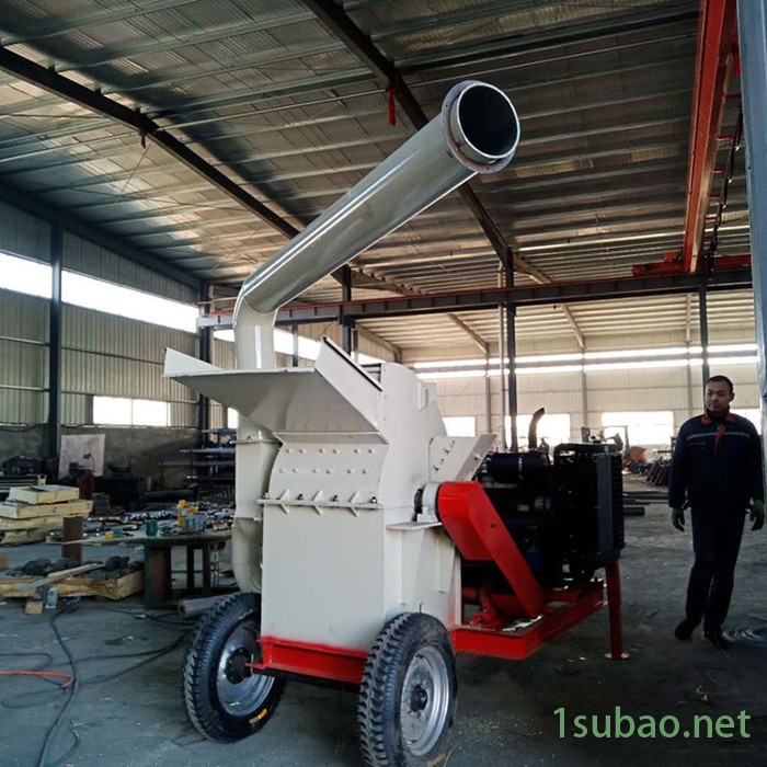 木块边角料粉碎机大型秸秆粉碎机工地壳子板材粉碎机塑料制品粉碎机厂家现货图5