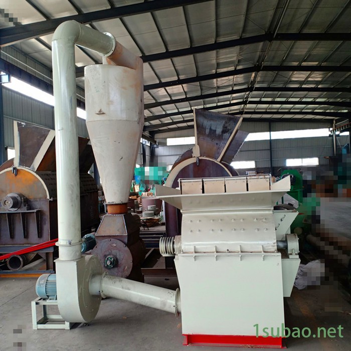 木块边角料粉碎机大型秸秆粉碎机工地壳子板材粉碎机塑料制品粉碎机厂家现货图8