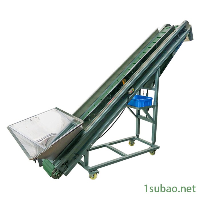 星标机械塑料粉碎机辅机SS输送带图5